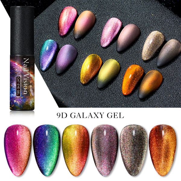 nail vision 9d cat eye uv gel polish chameleon magnetic soak off nail art gel lacquer 5ml long lasting art diy design, Red;pink
nail vision 9d cat eye uv gel polish chameleon magnetic soak off nail art gel lacquer 5ml long lasting art diy design, Red;pink