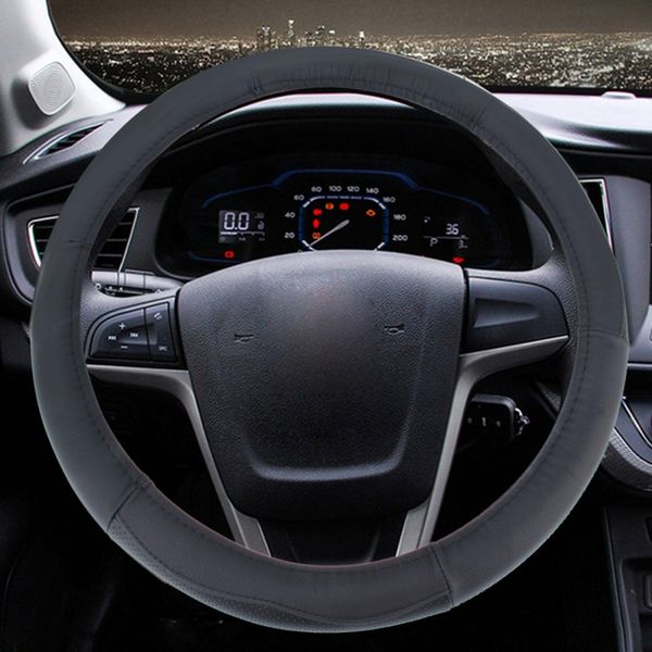 non-slip car microfiber leather steering wheel cover case dirt-proof material handlebar cover
non-slip car microfiber leather steering wheel cover case dirt-proof material handlebar cover