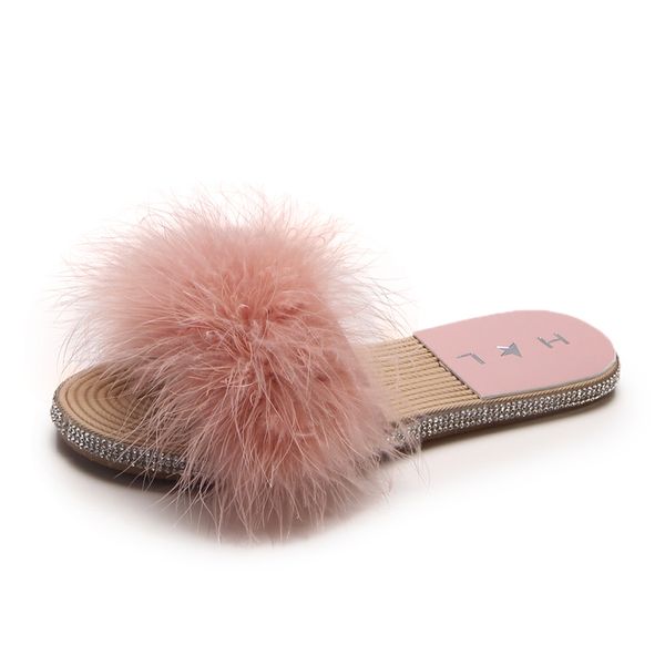 new 2019 shoes women shoes summer sandals rhinestone casual buckle beach artificial plush fur sandals for women flip flops, Black
new 2019 shoes women shoes summer sandals rhinestone casual buckle beach artificial plush fur sandals for women flip flops, Black
