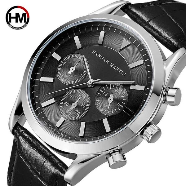 japan movement new men's business leisure sports belt watch three-eye small dial waterproof watch men gift, Slivery;brown
japan movement new men's business leisure sports belt watch three-eye small dial waterproof watch men gift, Slivery;brown