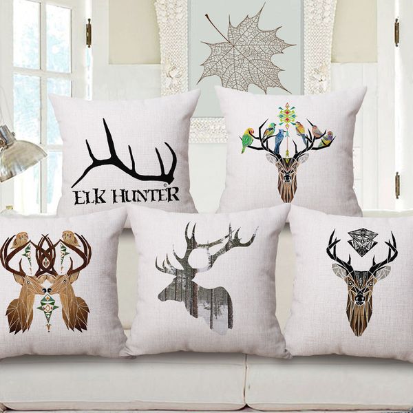 european concise embrace pillow case cotton animal head portrait pillow can come picture customize
european concise embrace pillow case cotton animal head portrait pillow can come picture customize