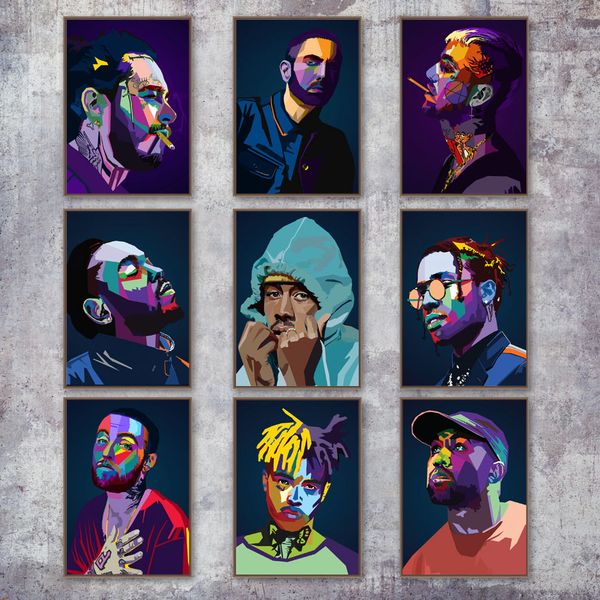 lil peep tyler xxxtentacion rapper star wall art canvas painting nordic posters and prints wall pictures for living room decor
lil peep tyler xxxtentacion rapper star wall art canvas painting nordic posters and prints wall pictures for living room decor