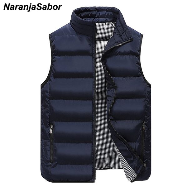 naranjasabor new men's vests autumn spring solid sleeveless jackets casual waistcoats padded male coats mens brand clothing n451, Black;white
naranjasabor new men's vests autumn spring solid sleeveless jackets casual waistcoats padded male coats mens brand clothing n451, Black;white