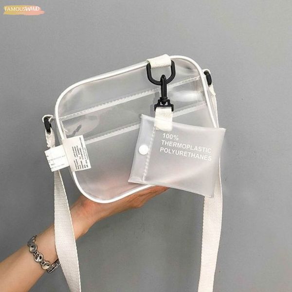 women shoulder bag fashion pvc transparent crossbody bags messenger shoulder beach bag 2020 new design shoulder bags
women shoulder bag fashion pvc transparent crossbody bags messenger shoulder beach bag 2020 new design shoulder bags