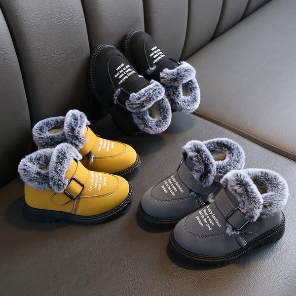 warm winter children snow boots kids shoes boys girls cotton short boots casual shoes boys solid warm plush sport booties, Black;grey
warm winter children snow boots kids shoes boys girls cotton short boots casual shoes boys solid warm plush sport booties, Black;grey