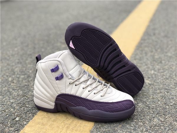 womens 12 12s white purple basketball shoes xii outdoor sports sneakers size eu36-40 with shoebox, White;red
womens 12 12s white purple basketball shoes xii outdoor sports sneakers size eu36-40 with shoebox, White;red