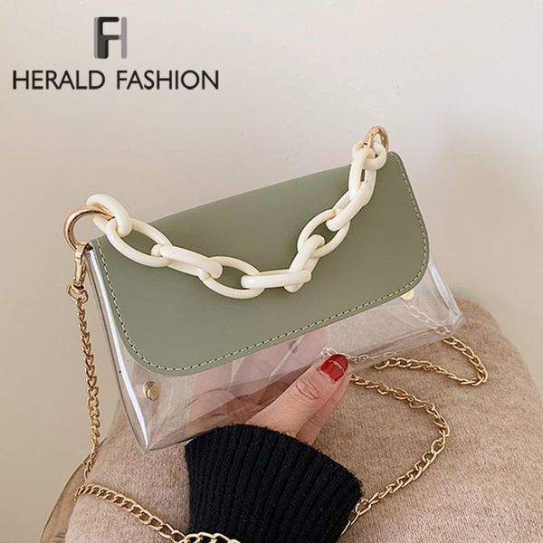 summer pvc transparent clear clutch bag chain tote jelly bag shoulder handbag tote satchel ladies retro messenger cross body
summer pvc transparent clear clutch bag chain tote jelly bag shoulder handbag tote satchel ladies retro messenger cross body