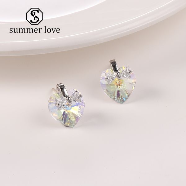 fashion korean designer heart crystal 925 silver needle stud earrings for women girl cubic zirconia earring elegant bride wedding party
fashion korean designer heart crystal 925 silver needle stud earrings for women girl cubic zirconia earring elegant bride wedding party