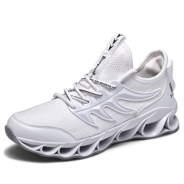 new men blade cushioning shoes breathable lightweight shockproof shoes male fashion casual comfortable men zapatos hombre, Black
new men blade cushioning shoes breathable lightweight shockproof shoes male fashion casual comfortable men zapatos hombre, Black
