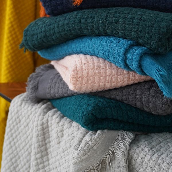 nordic knitted sofa blanket office nap tassel plaid bed sheet bedding swaddle wrap baby blankets newborn
nordic knitted sofa blanket office nap tassel plaid bed sheet bedding swaddle wrap baby blankets newborn