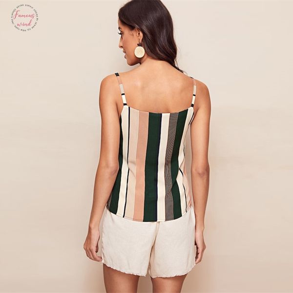 casual striped print basic cami women 2019 summer v neck chiffon cami ladies vertical camis stripe patchwork top, White
casual striped print basic cami women 2019 summer v neck chiffon cami ladies vertical camis stripe patchwork top, White