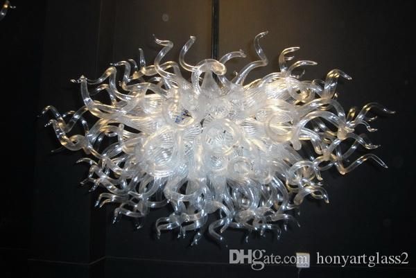 blown glass chandelier lightings white color hanging lamp design modern home indoor light fixtures - girban brand
blown glass chandelier lightings white color hanging lamp design modern home indoor light fixtures - girban brand
