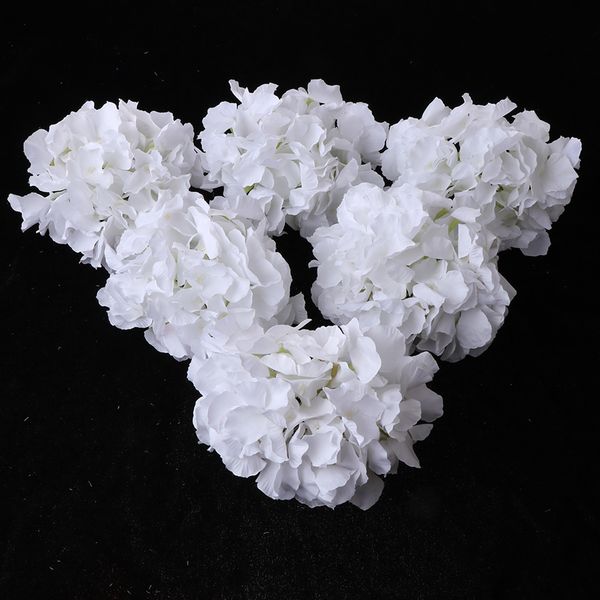 6 heads fake artificial silk hydrangea flower bridal bouquet for home wedding decor
6 heads fake artificial silk hydrangea flower bridal bouquet for home wedding decor