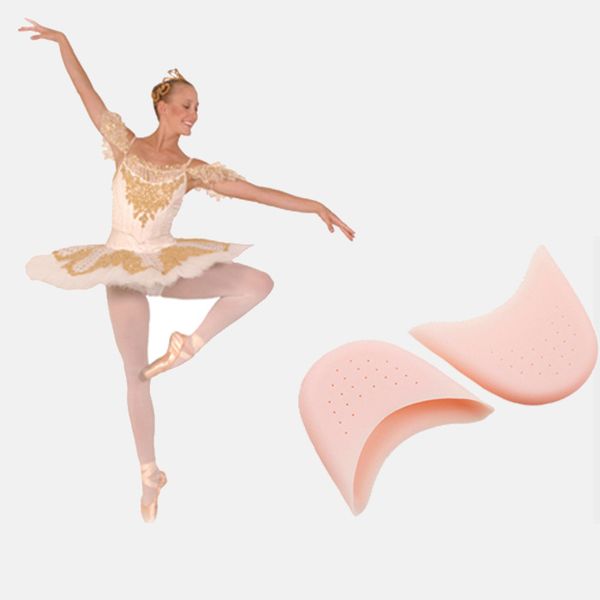 silicone gel dance point pads for ballet dancing foot tip protector breathable hole sole shock absorbing inserts insoles, Black
silicone gel dance point pads for ballet dancing foot tip protector breathable hole sole shock absorbing inserts insoles, Black