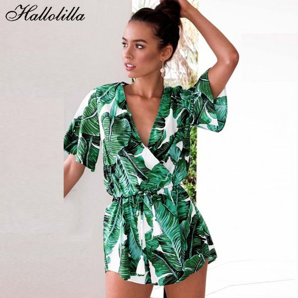 fashion playsuit floral print spring summer streetwear rompers women jumpsuit macacao feminino casual beach clothes overall, Black;white
fashion playsuit floral print spring summer streetwear rompers women jumpsuit macacao feminino casual beach clothes overall, Black;white