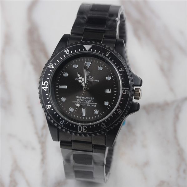 Man Wristwatches New Arrival Sports Watch 40mm Luxury Fashion Casual Military Clock Auto Date Stainless Steel Quartz Watch Relógio masculino
Man Wristwatches New Arrival Sports Watch 40mm Luxury Fashion Casual Military Clock Auto Date Stainless Steel Quartz Watch Relógio masculino
