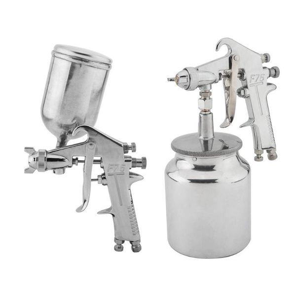 400ml gravity feed mini spray gun airbrush 1.5mm nozzle cars paint sprayer
400ml gravity feed mini spray gun airbrush 1.5mm nozzle cars paint sprayer