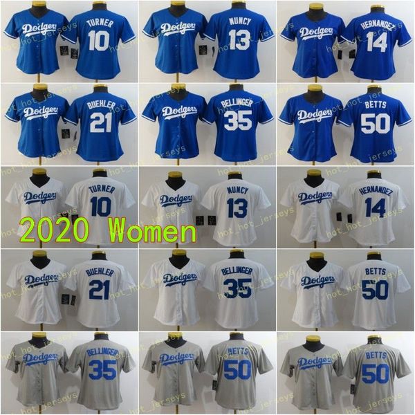 women ladies 2020 10 turner 13 muncy 14 hernandez 21 buehler 35 bellinger 50 betts baseball jerseys flexbase coolbase woman shirt stitched, Blue;black
women ladies 2020 10 turner 13 muncy 14 hernandez 21 buehler 35 bellinger 50 betts baseball jerseys flexbase coolbase woman shirt stitched, Blue;black