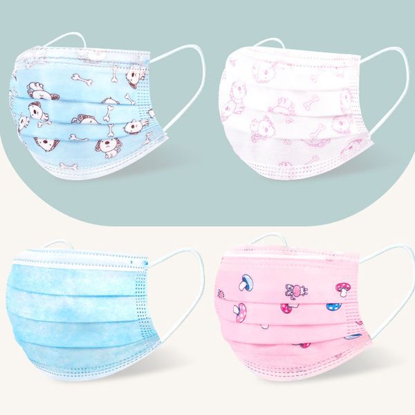 100 pcs 2020 children designer breath disposable face mask kids fun fancy mouth muffle facemask dust windproof protective cartoon masks
100 pcs 2020 children designer breath disposable face mask kids fun fancy mouth muffle facemask dust windproof protective cartoon masks