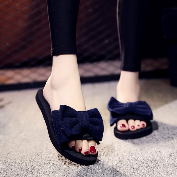 summer slippers non-slip beach shoes women bohemian bow flat home slippers woman slip on flats cute bowtie female shoes #0508, Black
summer slippers non-slip beach shoes women bohemian bow flat home slippers woman slip on flats cute bowtie female shoes #0508, Black