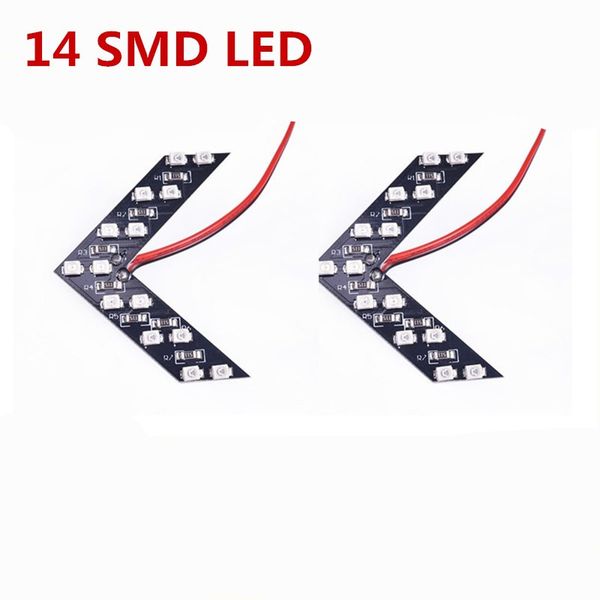 2 pcs/lot 14 smd led arrow panel for car rear view mirror indicator turn signal light car led rearview mirror light turn signal
2 pcs/lot 14 smd led arrow panel for car rear view mirror indicator turn signal light car led rearview mirror light turn signal