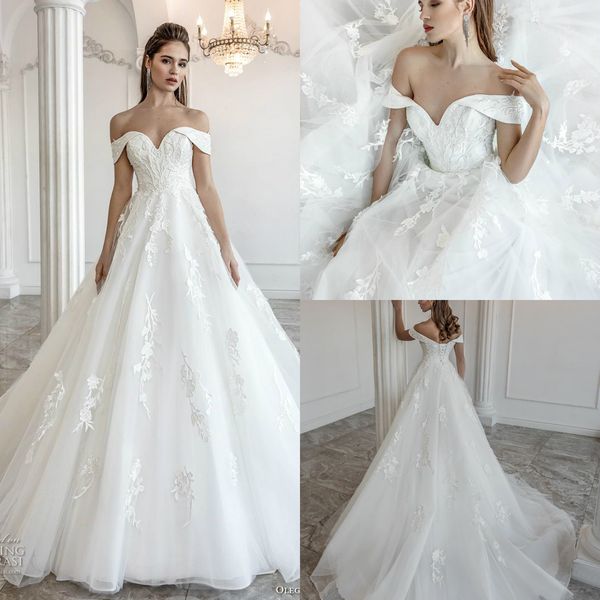 oleg baburow 2019 wedding dresses off shoulder lace appliques fairy plus size bridal gowns beach bohemian wedding dress robe de mariée, White
oleg baburow 2019 wedding dresses off shoulder lace appliques fairy plus size bridal gowns beach bohemian wedding dress robe de mariée, White