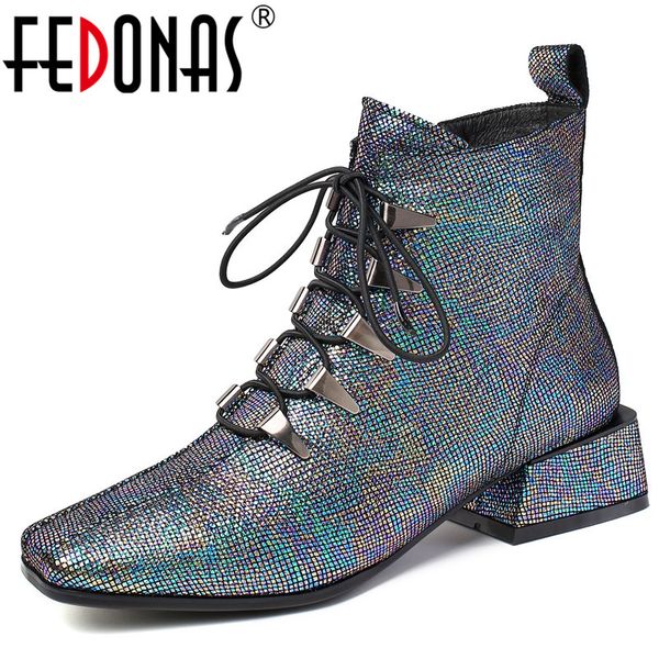 fedonas quality sheepskin female short boots 2020 winter side zipper women ankle boots classic dancing shoes woman, Black
fedonas quality sheepskin female short boots 2020 winter side zipper women ankle boots classic dancing shoes woman, Black