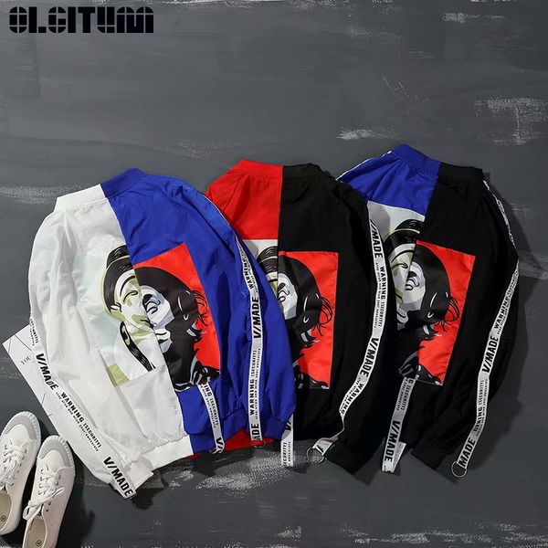 olgitum female baseball coat jackets women 2019 new fashion thin women's basic jacket windbreaker outwear bomber women jk535, Black;brown
olgitum female baseball coat jackets women 2019 new fashion thin women's basic jacket windbreaker outwear bomber women jk535, Black;brown