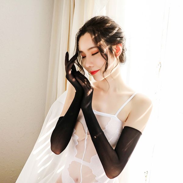 seamless anti-hook ladies gloves stockings bride long-sleeve arm women sunscreen gloves liturgy ladies long stockings, Blue;gray
seamless anti-hook ladies gloves stockings bride long-sleeve arm women sunscreen gloves liturgy ladies long stockings, Blue;gray