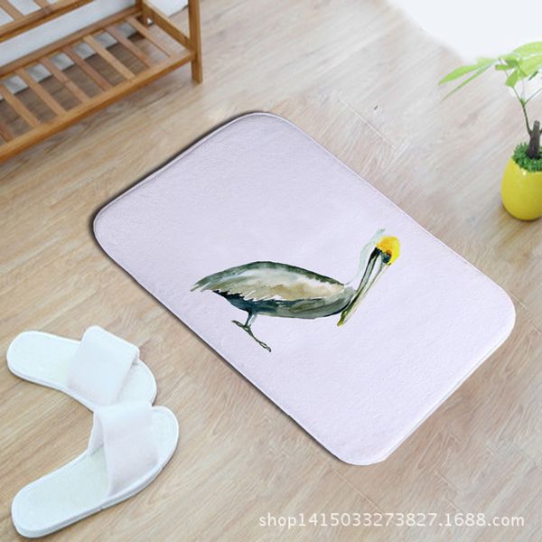 lovely interesting watercolor bird home furnishing bedroom in front of the door non-slip land pad carpet mixed batch
lovely interesting watercolor bird home furnishing bedroom in front of the door non-slip land pad carpet mixed batch