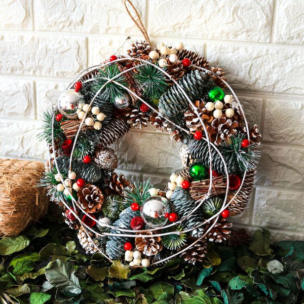 garland christmas wreath wedding home decorations new year door farmhouse hangings navidad natal decors wianek na drzwi
garland christmas wreath wedding home decorations new year door farmhouse hangings navidad natal decors wianek na drzwi