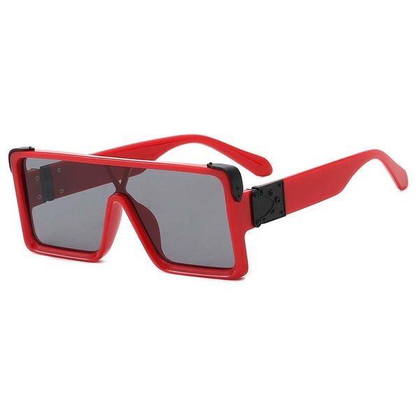 casual fashion siamese uv sunglasses new men women square big frame sun glasses european american retro gradient eyeglasses, Blue
casual fashion siamese uv sunglasses new men women square big frame sun glasses european american retro gradient eyeglasses, Blue