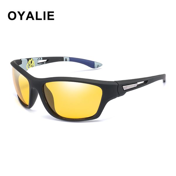 oyalie yellow night vision polarized sunglasses sport eyes protect sun glasses driving fishing eyeglasses de sol masculino uv400, White;black
oyalie yellow night vision polarized sunglasses sport eyes protect sun glasses driving fishing eyeglasses de sol masculino uv400, White;black
