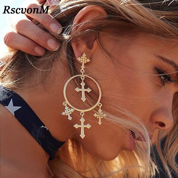 rscvonm new fashion multiple cross dangle earrings jewelry vintage gold color cross chandelier earrings for women gift, Silver
rscvonm new fashion multiple cross dangle earrings jewelry vintage gold color cross chandelier earrings for women gift, Silver