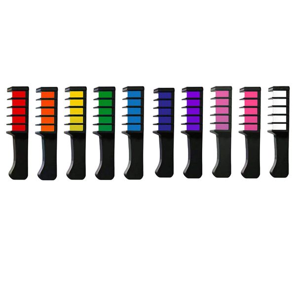 10pcs/set hair chalk,hair chalk pens,temporary hair chalk-washable hair color safe for kids and teen - for party,girls kids, Silver
10pcs/set hair chalk,hair chalk pens,temporary hair chalk-washable hair color safe for kids and teen - for party,girls kids, Silver