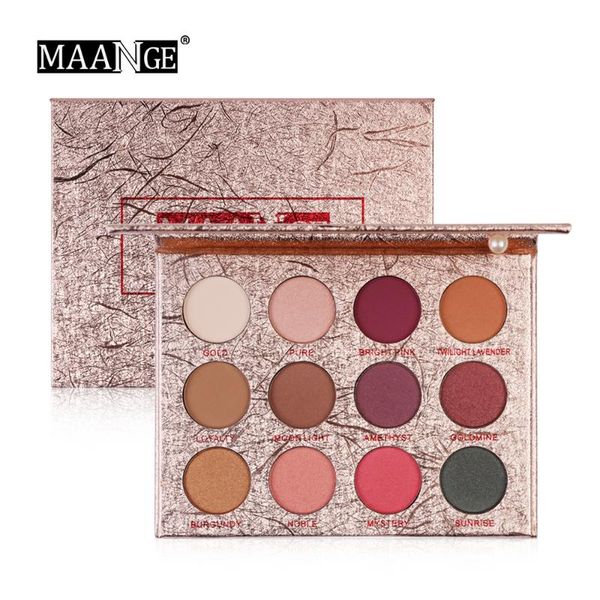 eye shadow maange 12 colors shimmer matte eyeshadow makeup palette waterproof nude long lasting highlighter powder cosmetic kit
eye shadow maange 12 colors shimmer matte eyeshadow makeup palette waterproof nude long lasting highlighter powder cosmetic kit
