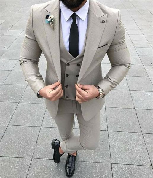 men's suits & blazers 3 piece slim fit men peaked lapel tailor made wedding groom tuxedos jacket double breasted vest coat pants fashio, White;black
men's suits & blazers 3 piece slim fit men peaked lapel tailor made wedding groom tuxedos jacket double breasted vest coat pants fashio, White;black