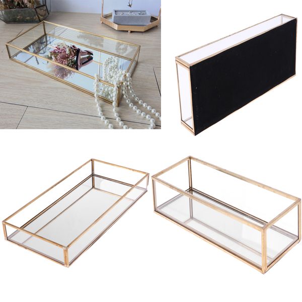 phenovo прямоугольник стекло коробки ювелирных изделий ювелирных изделия tray столешница сочной завод плантатор box стеклянные коробки витри, Pink;blue
phenovo прямоугольник стекло коробки ювелирных изделий ювелирных изделия tray столешница сочной завод плантатор box стеклянные коробки витри, Pink;blue