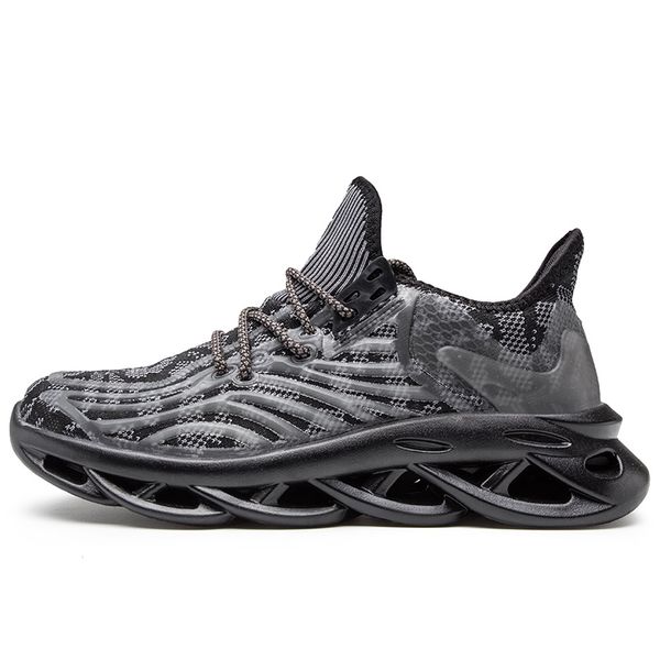summer luminous breathable mesh men's comfortable casual shoes non-slip wear-resistant running shoes lace-up sneakers, Black
summer luminous breathable mesh men's comfortable casual shoes non-slip wear-resistant running shoes lace-up sneakers, Black