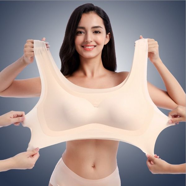 women bralette bra seamless bras push up bra high elastic seamless underwear breathable sports bra vest tank large size s-3xl, Red;black
women bralette bra seamless bras push up bra high elastic seamless underwear breathable sports bra vest tank large size s-3xl, Red;black