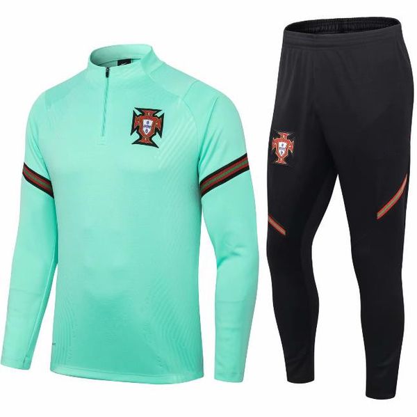 20-21 new season portugal brasil men's maillot de foot tracksuit tracksuits survetement jogging training suit kits equipe, Gray
20-21 new season portugal brasil men's maillot de foot tracksuit tracksuits survetement jogging training suit kits equipe, Gray