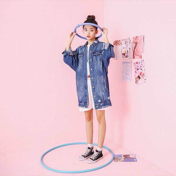 2018 spring autumn turn down collar oversized moto jean jacket big size women denim jackets ladies blouson bombers femme jacket, Black;brown
2018 spring autumn turn down collar oversized moto jean jacket big size women denim jackets ladies blouson bombers femme jacket, Black;brown