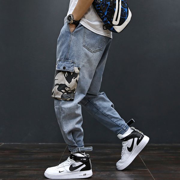 весна 2019 года корейской версии harlan jeans мужчины свободные брюки ноги молодежные брюки девять очков mw298, Blue
весна 2019 года корейской версии harlan jeans мужчины свободные брюки ноги молодежные брюки девять очков mw298, Blue