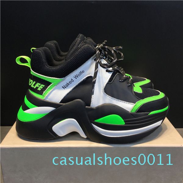 perfect official quality naked wolfe women 70mm track mesh leather sneakers genuine leather designer new release fashion luxury track c11, Black
perfect official quality naked wolfe women 70mm track mesh leather sneakers genuine leather designer new release fashion luxury track c11, Black