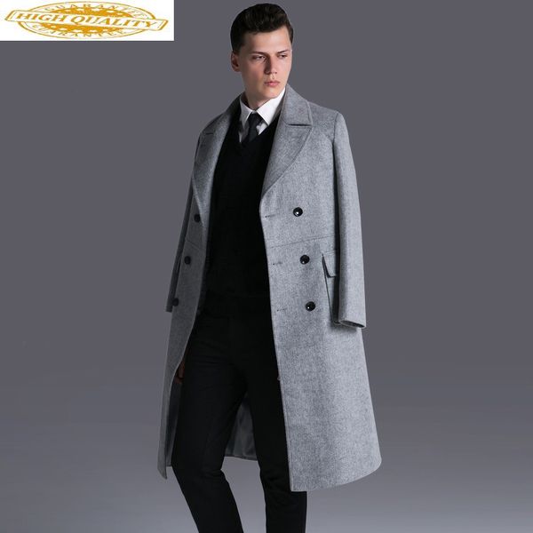 long woolen coat men plus size 6xl winter jacket men wool overcoat male coats grey mens clothing abrigo hombre kj253, Black
long woolen coat men plus size 6xl winter jacket men wool overcoat male coats grey mens clothing abrigo hombre kj253, Black