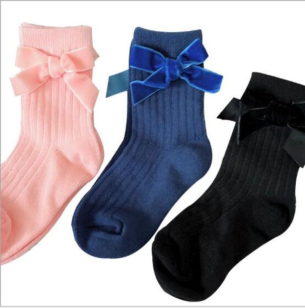 girls bow socks new autumn winter child candy color princess lace cotton sweet kids children socks, Pink;yellow
girls bow socks new autumn winter child candy color princess lace cotton sweet kids children socks, Pink;yellow