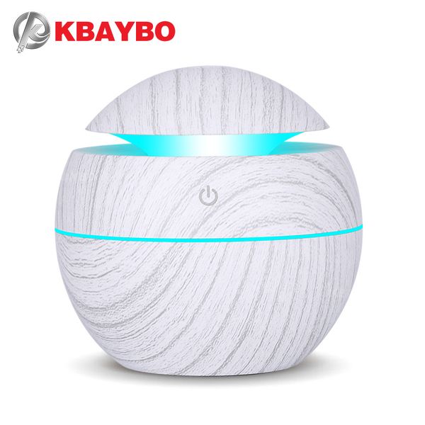 USB White wood Diffuser Ultrasonic Cool Mist Humidifier Air Purifier 7 Color Change LED Night light for Office Home
USB White wood Diffuser Ultrasonic Cool Mist Humidifier Air Purifier 7 Color Change LED Night light for Office Home