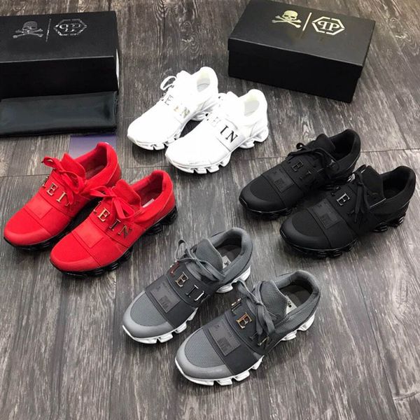new popular style metal elements platform original single tide brand men casual shoes latest fashion flat sneakers men trainers, Black
new popular style metal elements platform original single tide brand men casual shoes latest fashion flat sneakers men trainers, Black