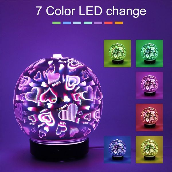 3d firework glass air humidifier with 7color led night light aroma essential oil diffuser mist maker ultrasonic humidifier
3d firework glass air humidifier with 7color led night light aroma essential oil diffuser mist maker ultrasonic humidifier