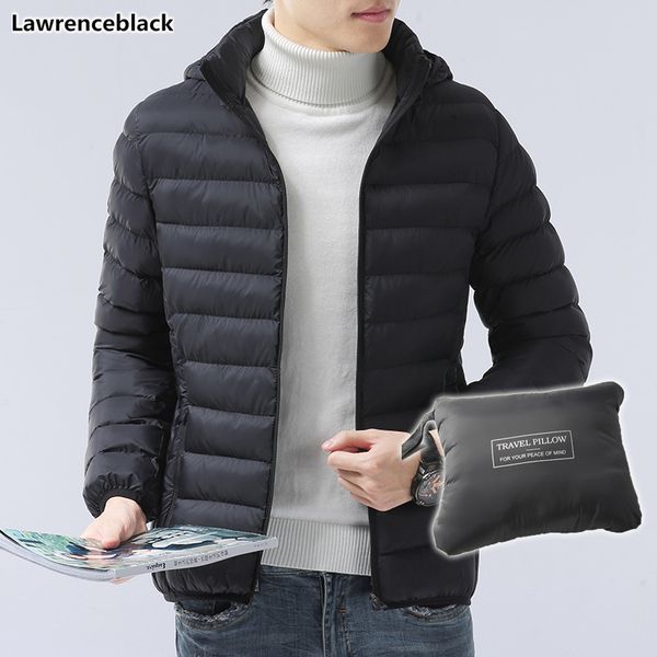 winter men parka jacket 2019 a cotton coat that can be folded into a pillow bag warm solid color men's coat parkas, Black
winter men parka jacket 2019 a cotton coat that can be folded into a pillow bag warm solid color men's coat parkas, Black